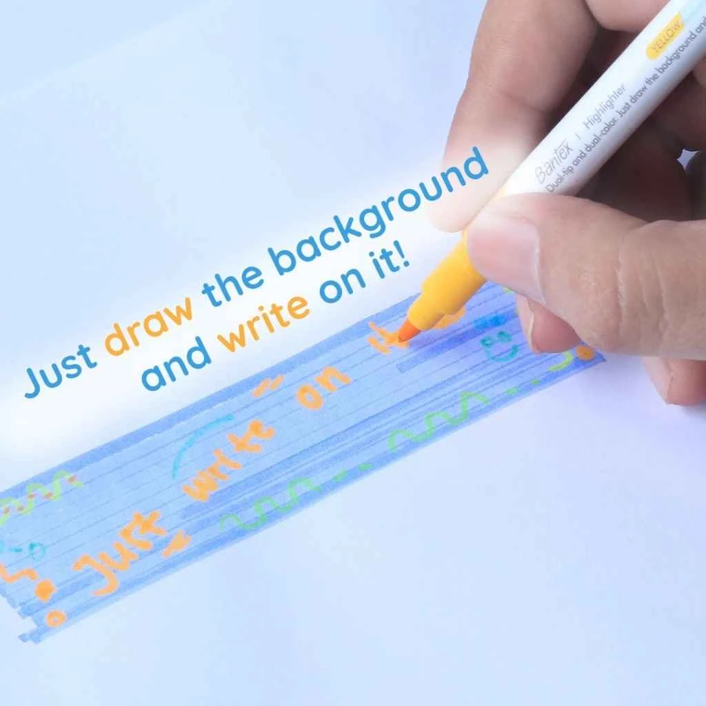 Bantex Highlitghter Dual Tip BG3603 Stabilo Dual Tip